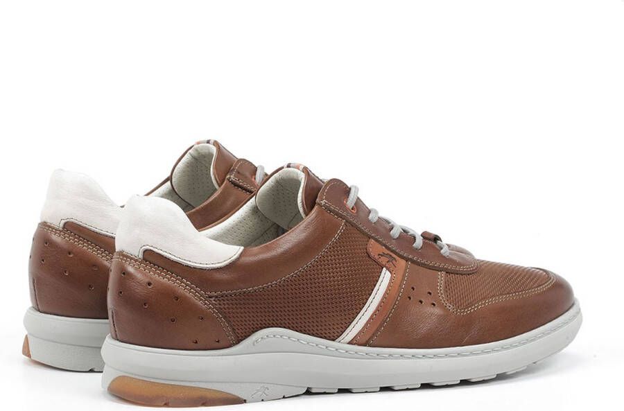 Fluchos -Heren cogna caramel sneakers