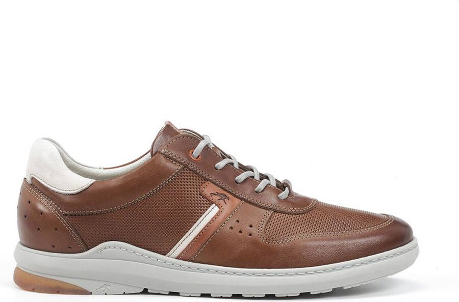 Fluchos -Heren cogna caramel sneakers