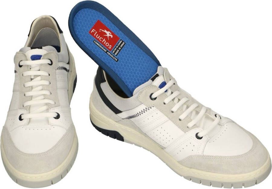 Fluchos -Heren wit sneakers