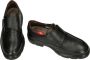 Fluchos -Heren zwart geklede lage schoenen - Thumbnail 3
