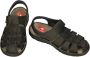 Fluchos Flat Sandals Black Heren - Thumbnail 3