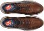 Fluchos Heren Casual Zwarte Leren Schoenen Black Heren - Thumbnail 4