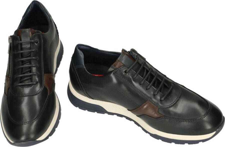 Fluchos -Heren zwart sneakers
