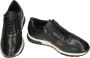 Fluchos Heren Casual Zwarte Leren Schoenen Black Heren - Thumbnail 5