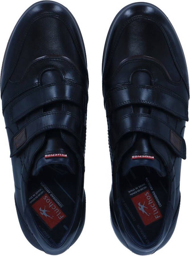 Fluchos -Heren zwart sneakers