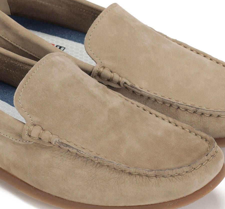 Fluchos Troy Beige Moccasin