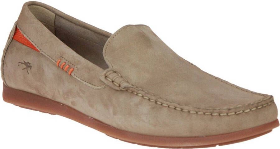 Fluchos Troy Beige Moccasin