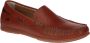 Fluchos Troy Cognac Moccasin Brown Heren - Thumbnail 4