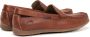 Fluchos Troy Cognac Moccasin Brown Heren - Thumbnail 6