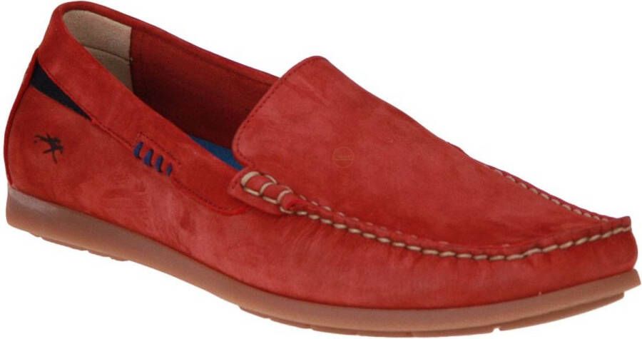 Fluchos Troy Rode Moccasin