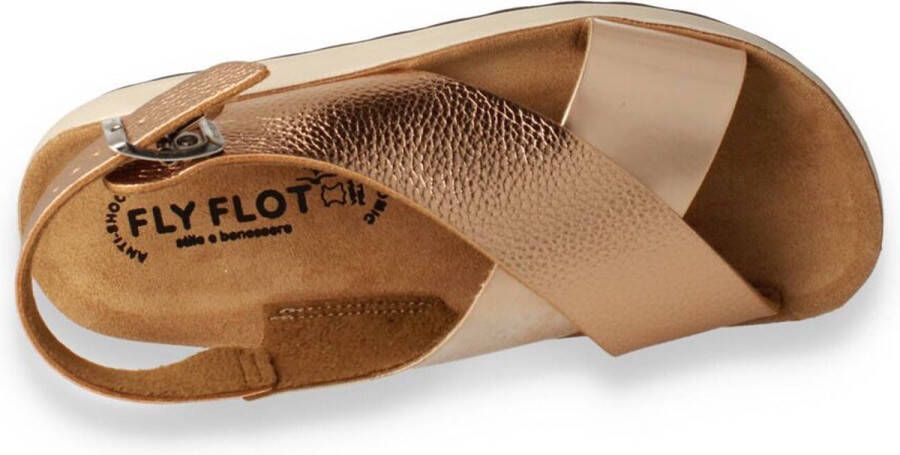 Fly FLOT Dames Sandaal Rosegold