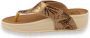 Fly FLOT Dames Slipper Beige - Thumbnail 2