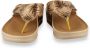 Fly FLOT Dames Slipper Beige - Thumbnail 3