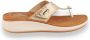 Fly FLOT Dames Slipper Beige - Thumbnail 9
