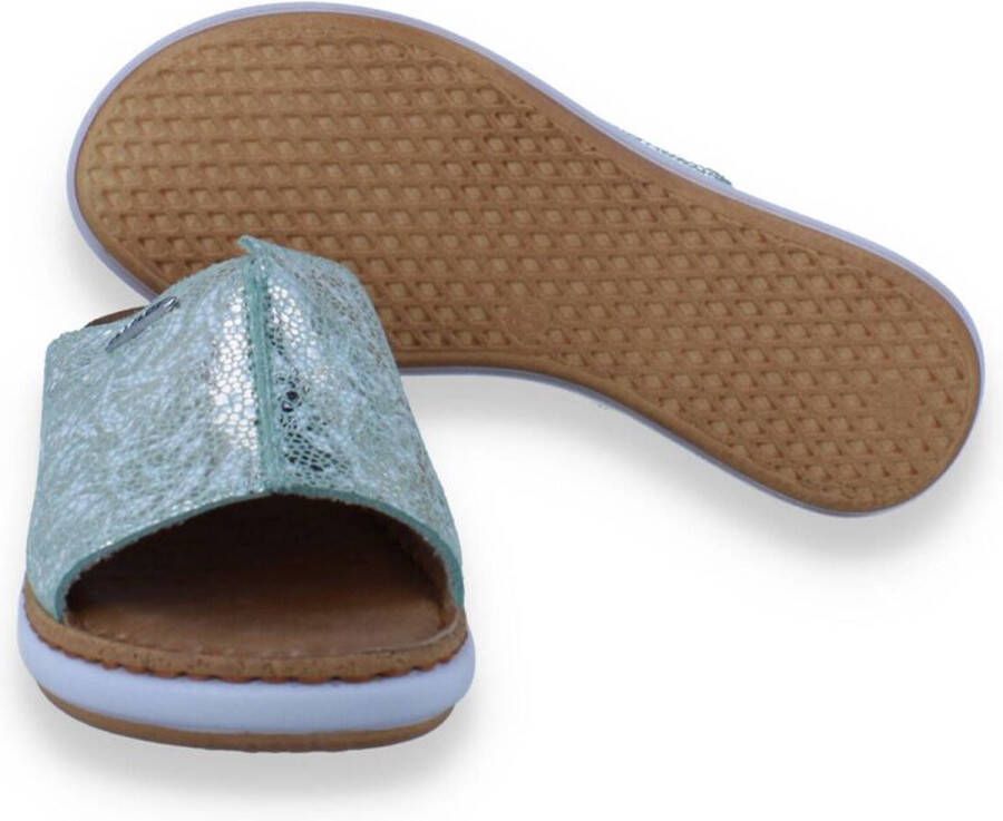 Fly FLOT Dames Slipper Mint GROEN