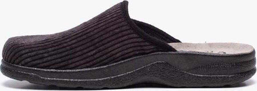 Fly FLOT heren pantoffels Zwart Sloffen