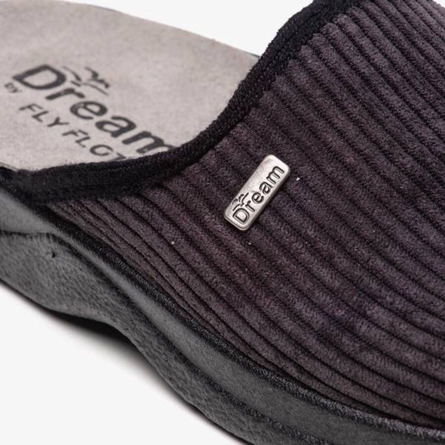 Fly FLOT heren pantoffels Zwart Sloffen