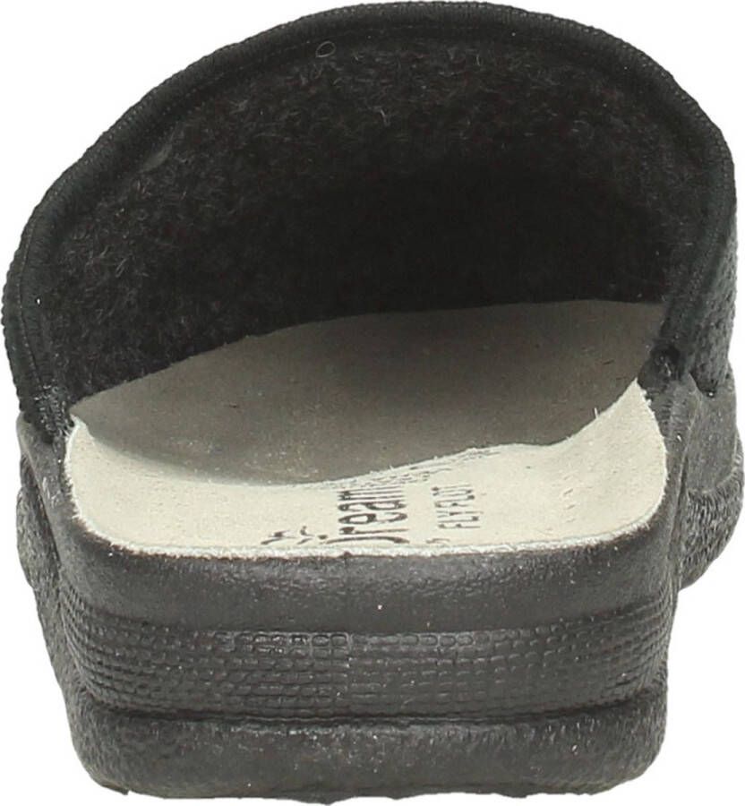 Fly FLOT Pantoffels Open Pantoffels Open Zwart