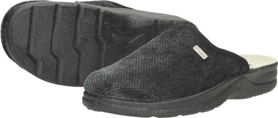 Fly FLOT Pantoffels Open Pantoffels Open Zwart