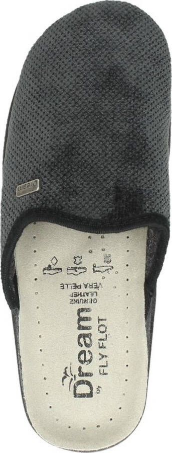 Fly FLOT Pantoffels Open Pantoffels Open zwart - Foto 3