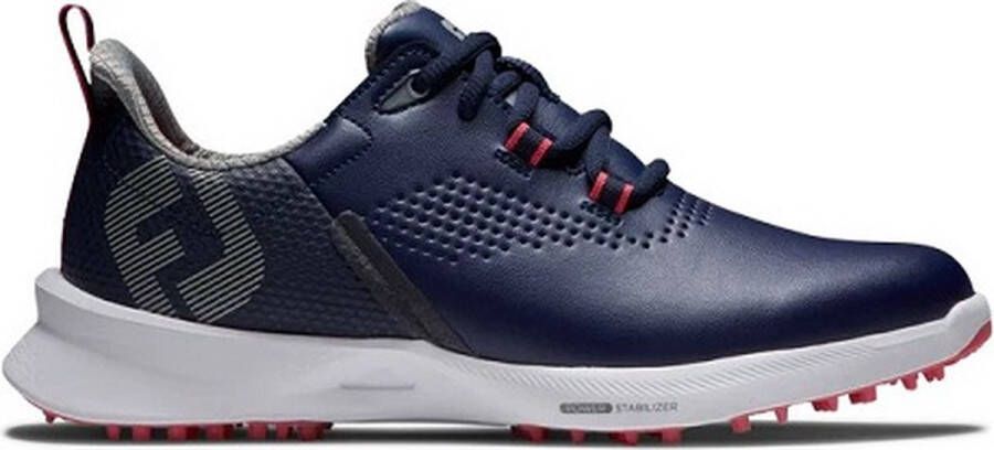 Footjoy Dames golfschoenen Fuel Navy - Foto 3