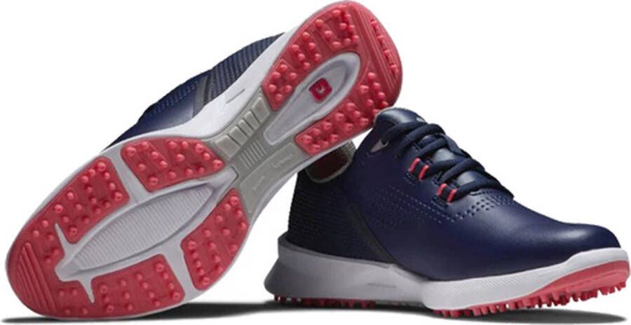 Footjoy Dames golfschoenen Fuel Navy - Foto 4