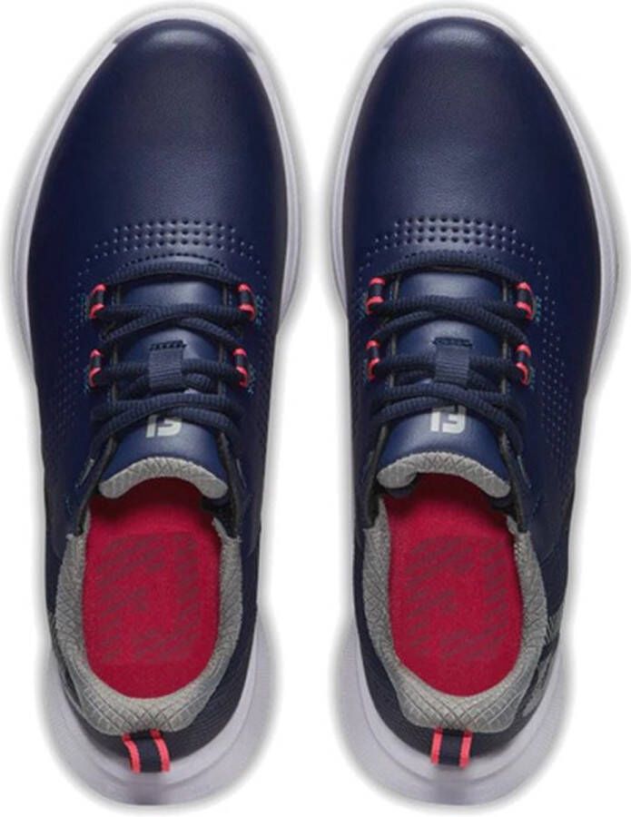 Footjoy Dames golfschoenen Fuel Navy - Foto 5