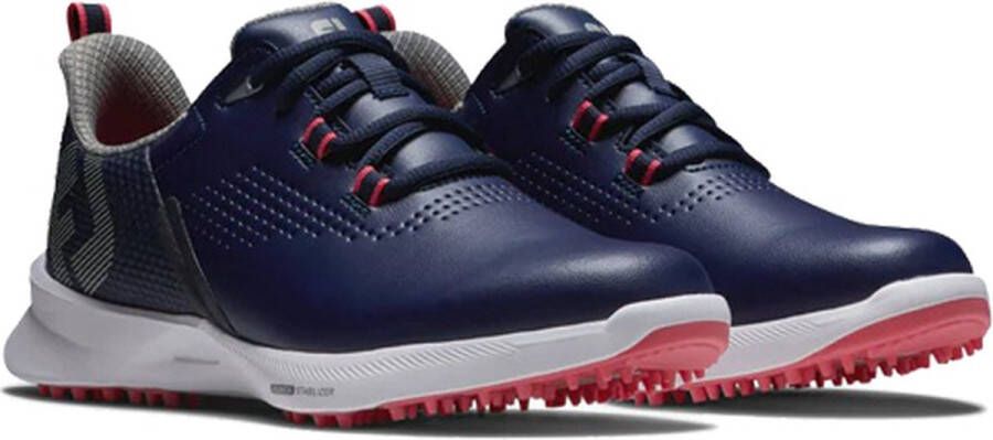 Footjoy Dames golfschoenen Fuel Navy - Foto 6