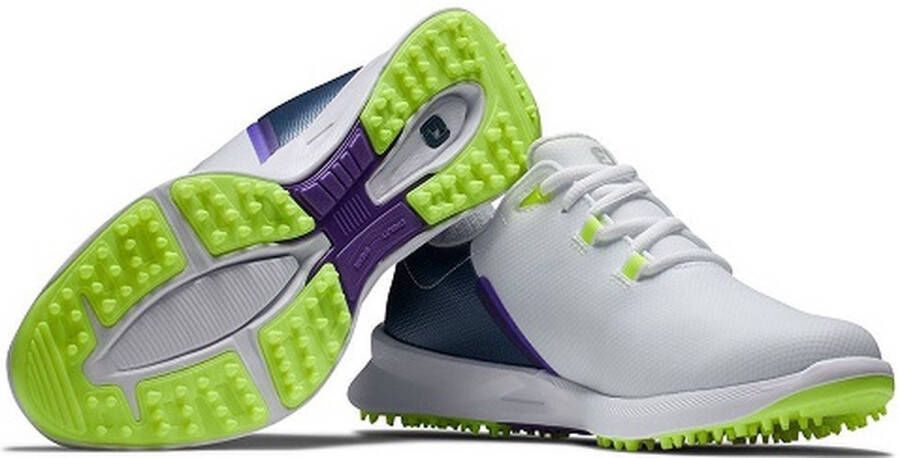 Footjoy Dames Golfschoenen Fuel Sport wit - Foto 3