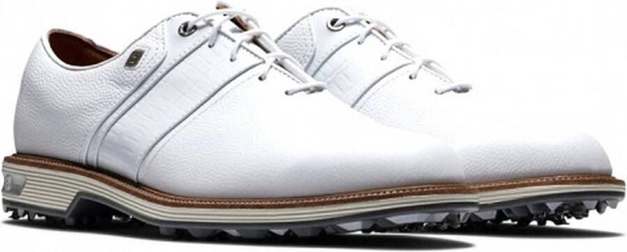 Footjoy DJ Premiere White Packard 53908 Heren Golfschoen - Foto 4