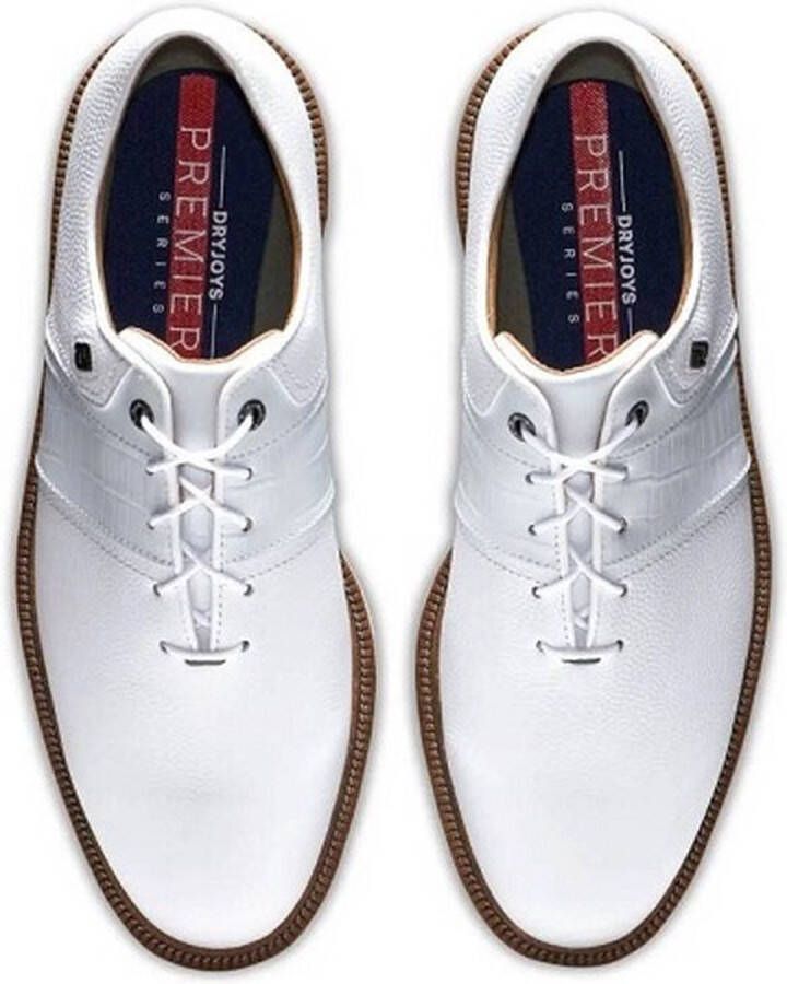 Footjoy DJ Premiere White Packard 53908 Heren Golfschoen - Foto 6