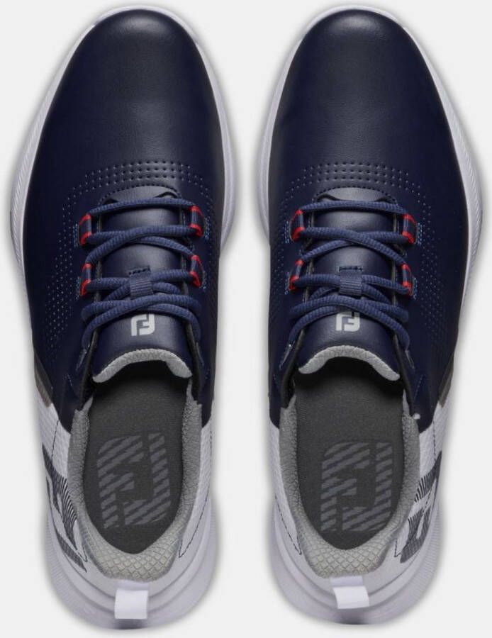 Footjoy Fuel Heren schoen Blauw Wit - Foto 3