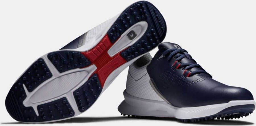 Footjoy Fuel Heren schoen Blauw Wit - Foto 4