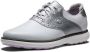 Footjoy Golfschoenen Dames Traditions Wit Zilver Spikeless - Thumbnail 2