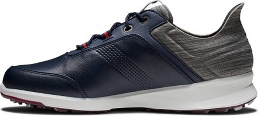 Footjoy Heren Golfschoenen Stratos Donkerblauw Grijs - Foto 3