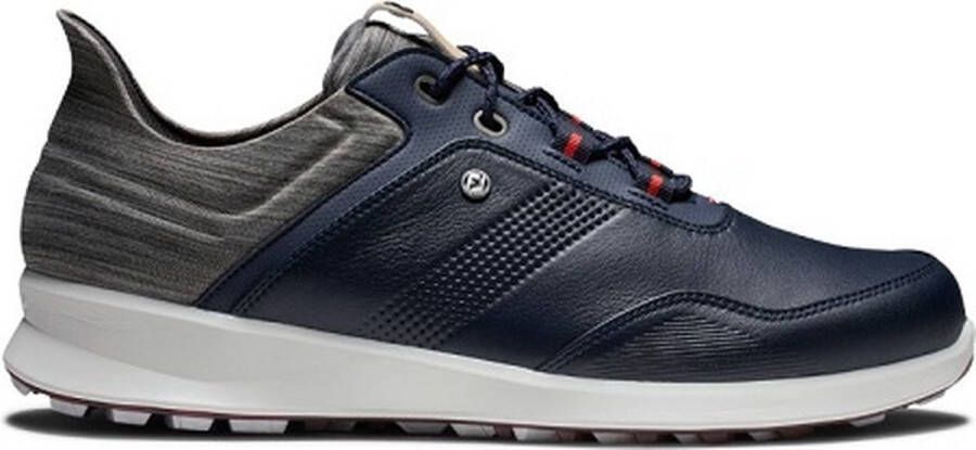 Footjoy Heren Golfschoenen Stratos Donkerblauw Grijs - Foto 4