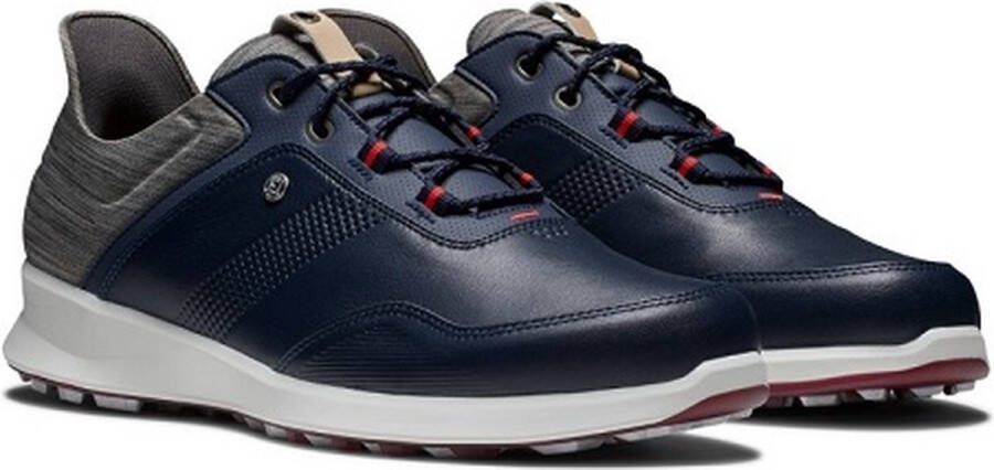 Footjoy Heren Golfschoenen Stratos Navy grijs - Foto 3