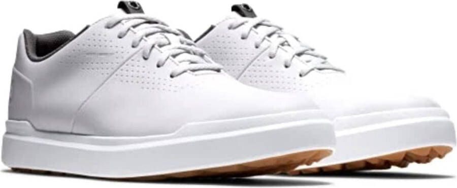 Footjoy Men's Contour Casual Golf Shoe Cool White - Foto 2