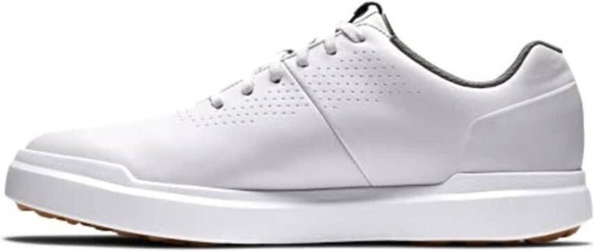 Footjoy Men's Contour Casual Golf Shoe Cool White