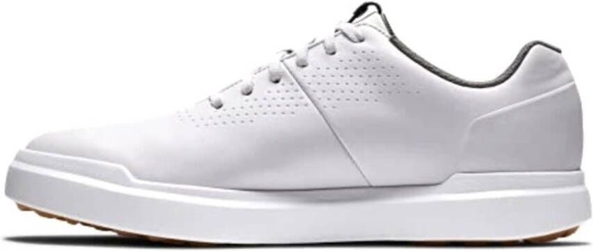 Footjoy Men's Contour Casual Golf Shoe Cool White - Foto 3