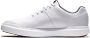 Footjoy Men's Contour Casual Golf Shoe Cool White - Thumbnail 3