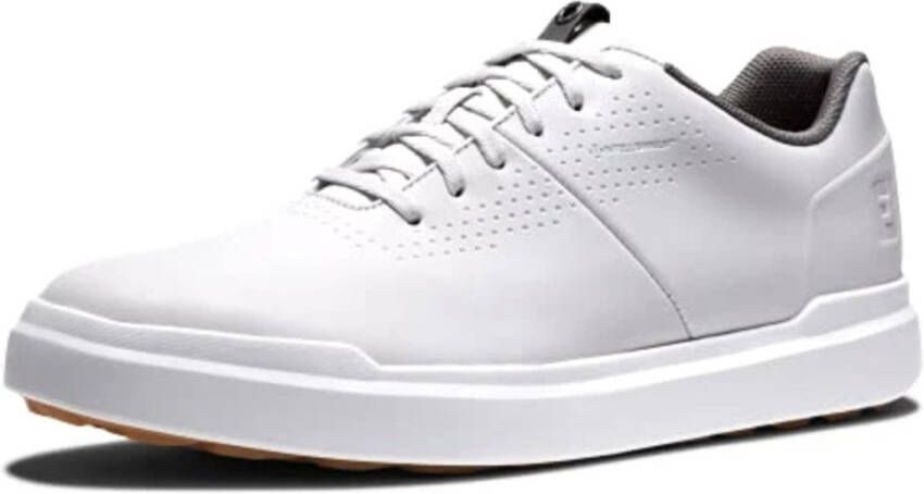 Footjoy Men's Contour Casual Golf Shoe Cool White