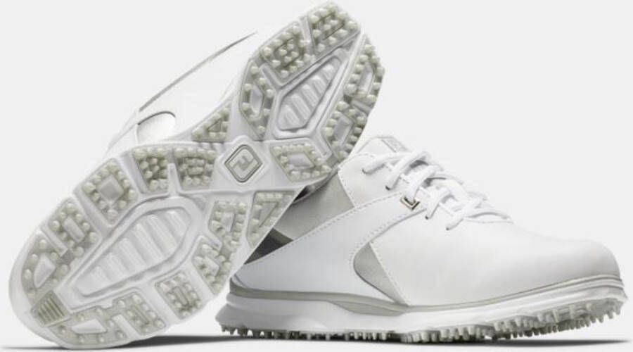 Footjoy PRO|SL Sportschoenen Dames Zilver; Wit - Foto 3