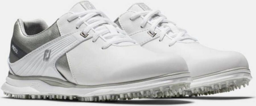 Footjoy PRO|SL Sportschoenen Dames Zilver; Wit - Foto 4