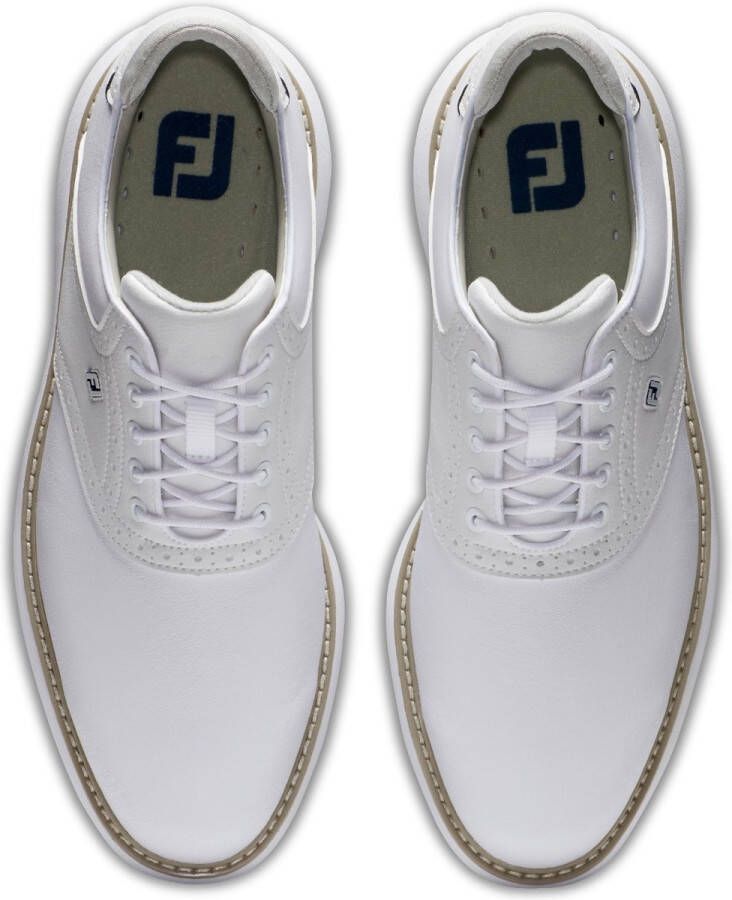 Footjoy Traditions Heren golfschoen Wit