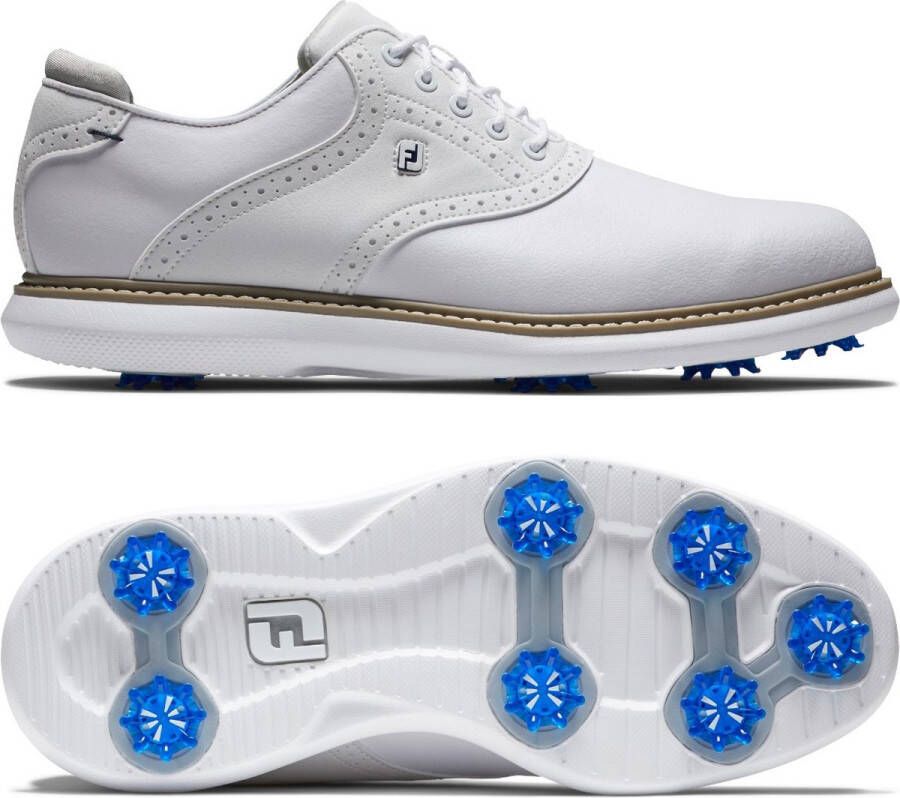 Footjoy Traditions Heren golfschoen Wit