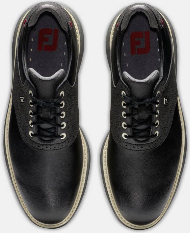 Footjoy Traditions Heren schoen Zwart - Foto 2