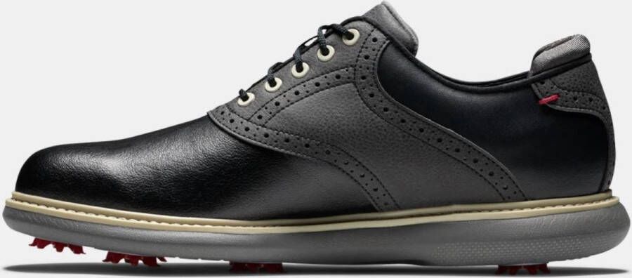 Footjoy Traditions Heren schoen Zwart - Foto 3