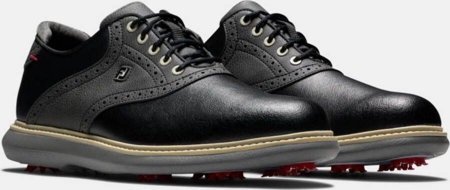 Footjoy Traditions Heren schoen Zwart - Foto 4