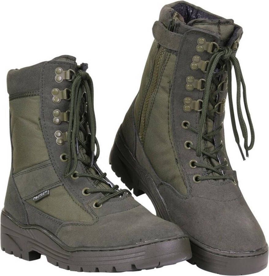 Fostex Sniper Boots Side-Zip groen - Foto 2
